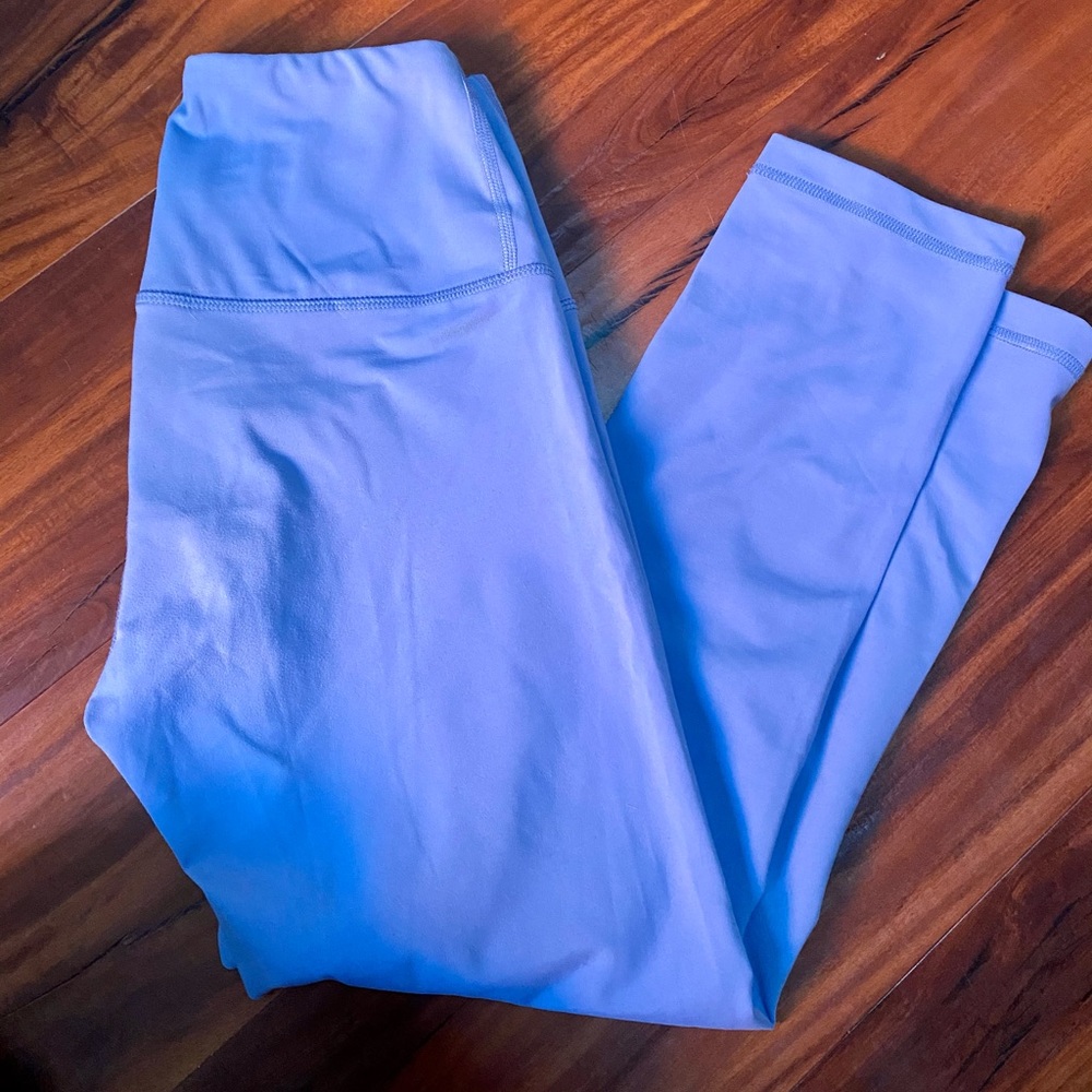 Yogalicious sky blue leggings